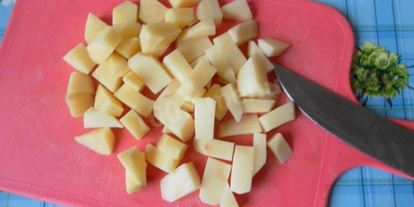 Шаг 1: вкусного картофельного пюре толченка