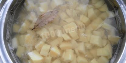 Шаг 3: вкусного картофельного пюре толченка