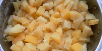 Шаг 4: вкусного картофельного пюре толченка