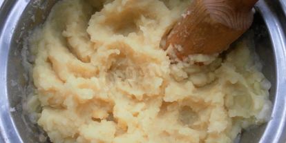 Шаг 5: вкусного картофельного пюре толченка