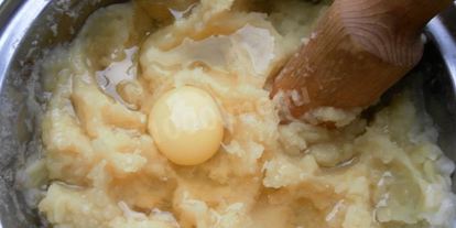 Шаг 6: вкусного картофельного пюре толченка