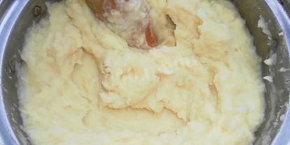 Шаг 7: вкусного картофельного пюре толченка