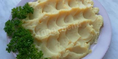 Шаг 8: вкусного картофельного пюре толченка