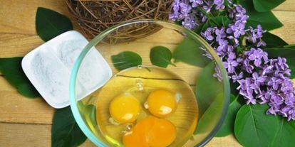 Шаг 1: зеленой домашней лапши с крапивой