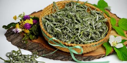 Шаг 5: зеленой домашней лапши с крапивой