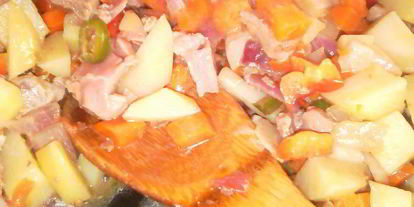 Шаг 5: домашнего жаркого из свинины