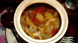 Рецепт Грибного жаркого