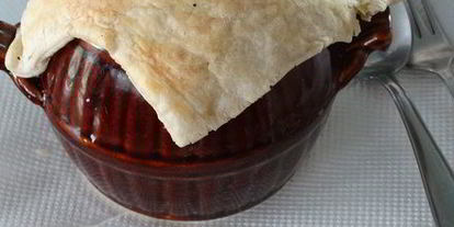 Шаг 14: хмельного жаркого в горшочке с вяленым черносливом