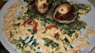 Рецепт Новогоднего рыбного жаркого Оскал дракона