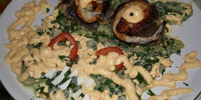 Рецепт новогоднего рыбного жаркого оскал дракона