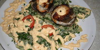 Шаг 17: новогоднего рыбного жаркого оскал дракона