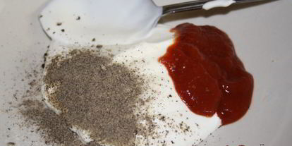 Шаг 2: новогоднего рыбного жаркого оскал дракона