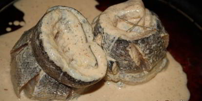 Шаг 5: новогоднего рыбного жаркого оскал дракона