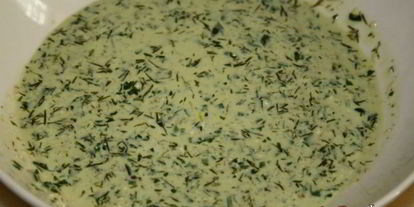 Шаг 7: новогоднего рыбного жаркого оскал дракона