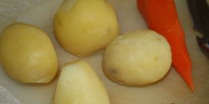 Шаг 9: новогоднего рыбного жаркого оскал дракона