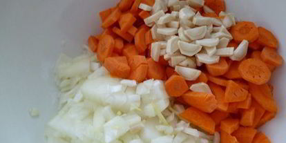 Шаг 2: пьяноежаркого из говядины запеченное в горшочке