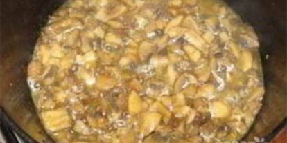 Шаг 3: русского жаркого с мясом