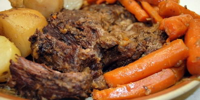 Рецепт русского жаркого