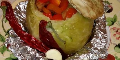 Шаг 11: жаркого горшочки-лепесточки