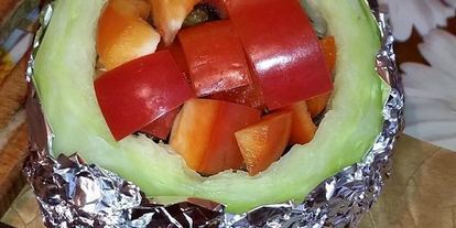 Шаг 9: жаркого горшочки-лепесточки