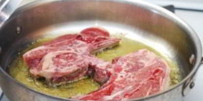 Шаг 3: жаркого из баранины с овощами