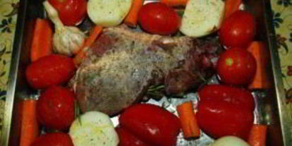 Шаг 2: жаркого из баранины в духовке