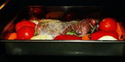 Шаг 4: жаркого из баранины в духовке