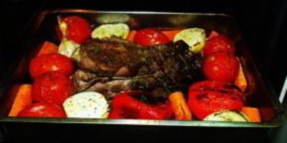 Шаг 5: жаркого из баранины в духовке