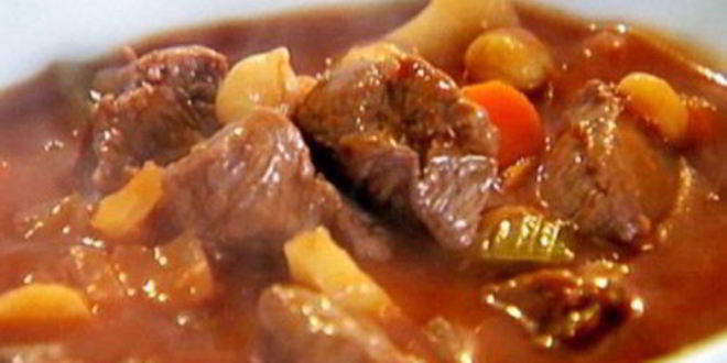 Рецепт Жаркого из говядины по-домашнему по-украински