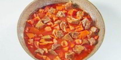 Шаг 3: жаркого из говядины с зеленым луком