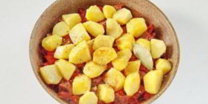 Шаг 4: жаркого из говядины с зеленым луком