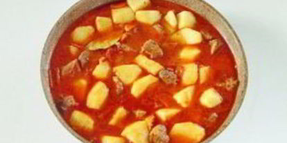 Шаг 5: жаркого из говядины с зеленым луком