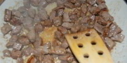 Шаг 2: жаркого из говядины