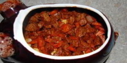 Шаг 7: жаркого из говядины