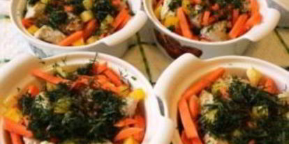 Шаг 4: жаркого из индейки с картофелем