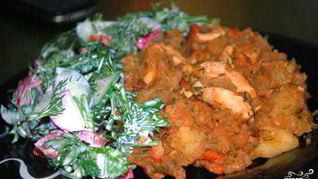 Рецепт Жаркого из индейки в мультиварке