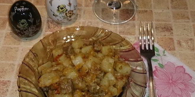Рецепт жаркого из конины в духовке