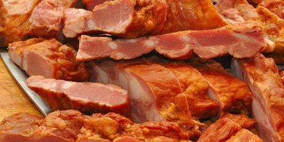 Шаг 1: жаркого из копченой свинины с горохом