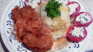 Рецепт Жаркого из косули