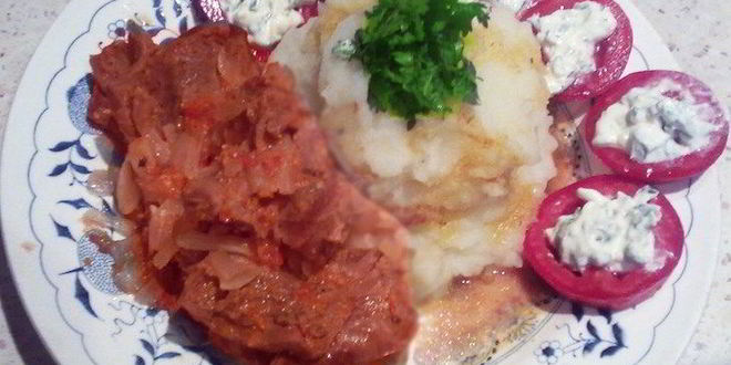 Рецепт жаркого из косули