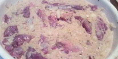 Шаг 1: жаркого из косули