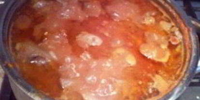 Шаг 2: жаркого из косули