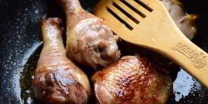 Шаг 1: жаркого из курицы с айвой