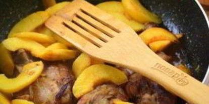 Шаг 5: жаркого из курицы с айвой