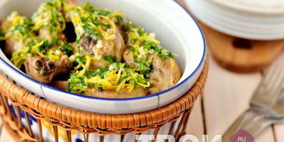 Шаг 3: жаркого из курицы с лимоном и чесноком