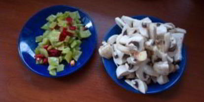 Шаг 1: жаркого из курицы в горшочке