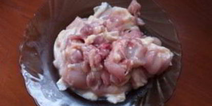 Шаг 2: жаркого из курицы в горшочке