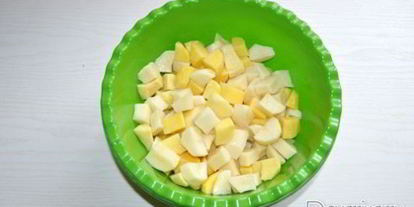 Шаг 2: жаркого из печени с картофелем