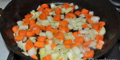 Шаг 3: жаркого из печени с картофелем