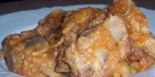 Рецепт жаркого из ребрышек с картошкой